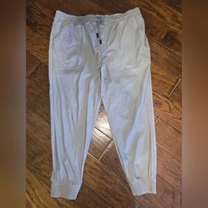Men's Light Gray Jogger Pants